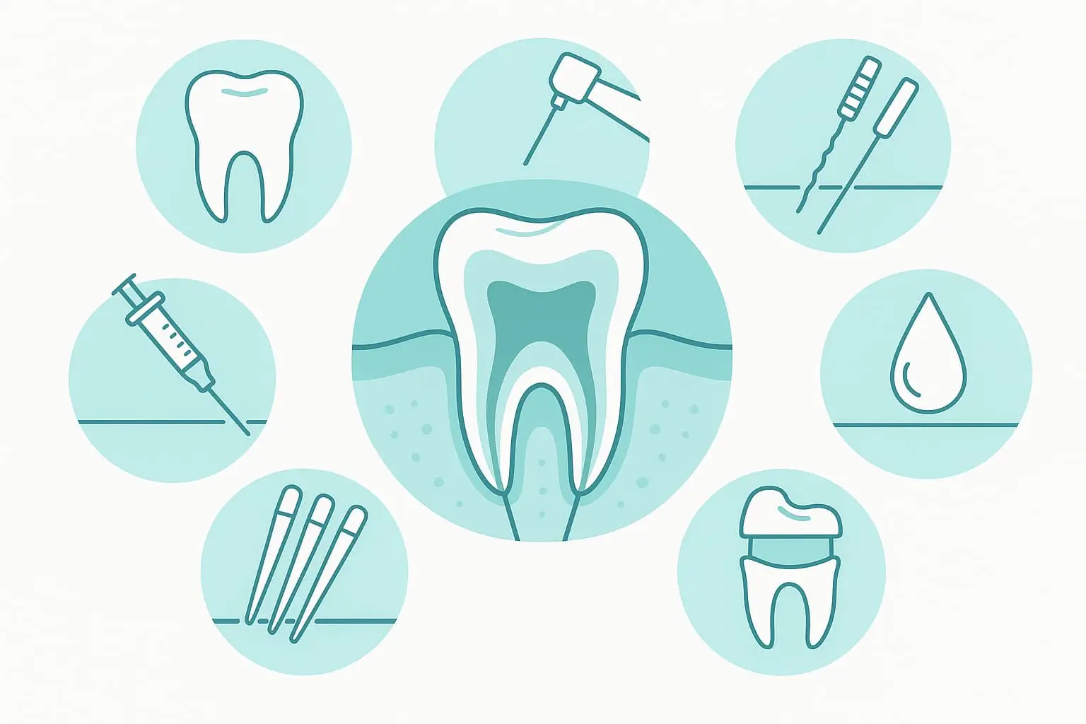 عصب کشی دندان