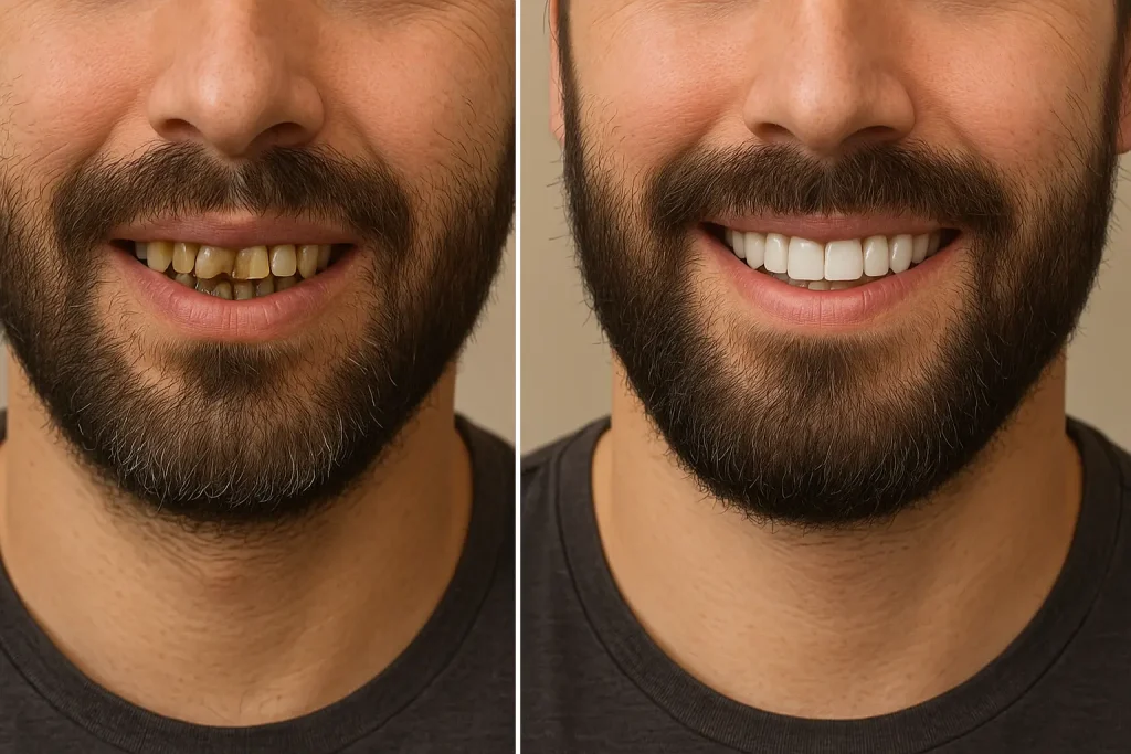 اصلاح طرح لبخند