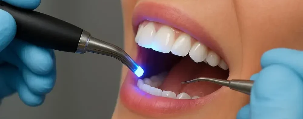 فواید کامپوزیت دندان 