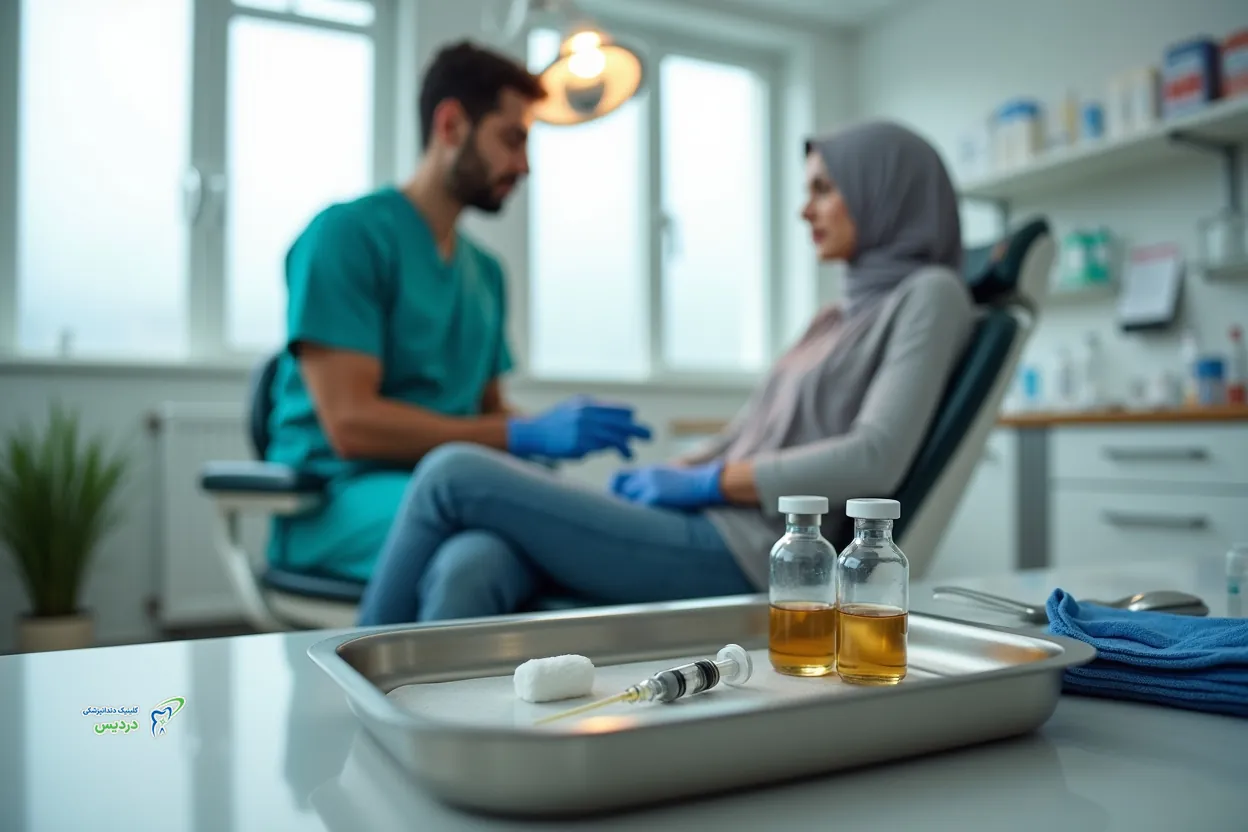 تزریق دگزامتازون برای دندان درد و نکات ایمنی