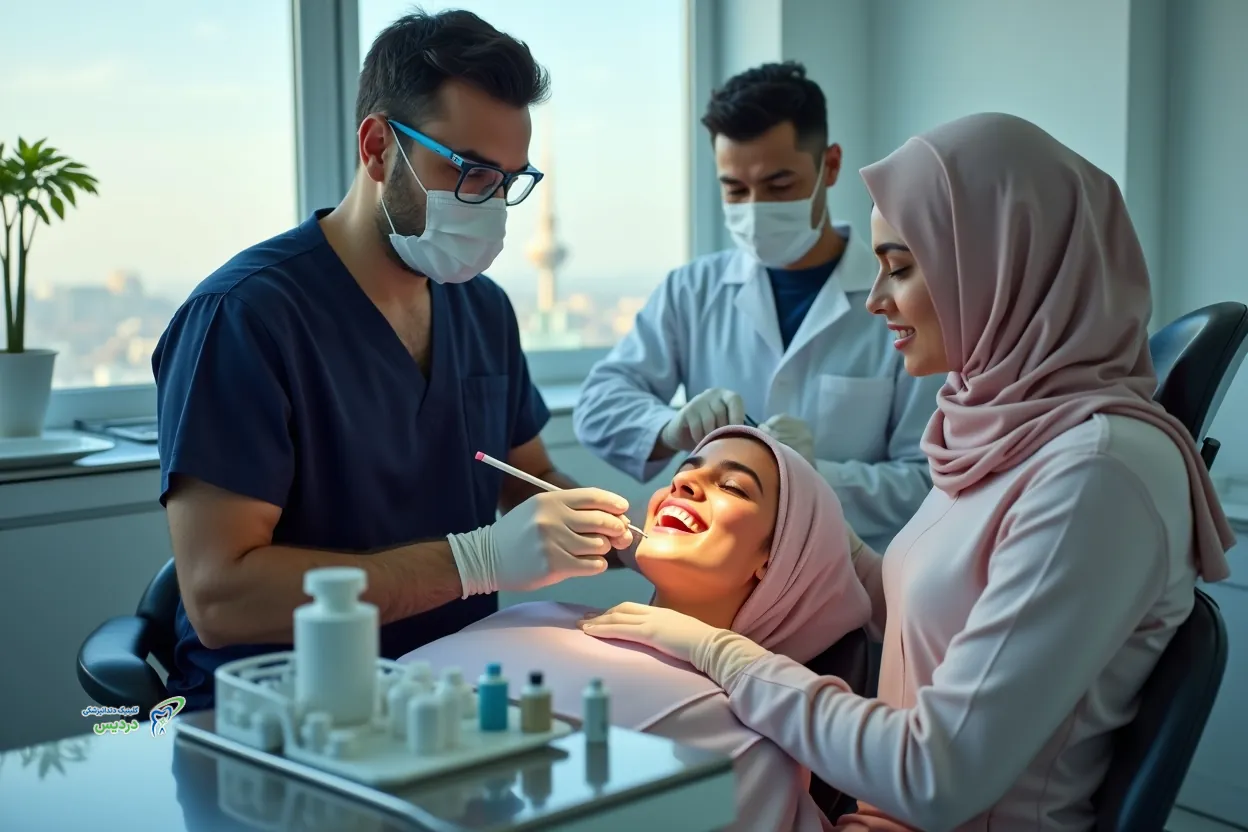 لایه‌گذاری گام‌به‌گام برای ایجاد لبه شیشه‌ای طبیعی در کامپوزیت