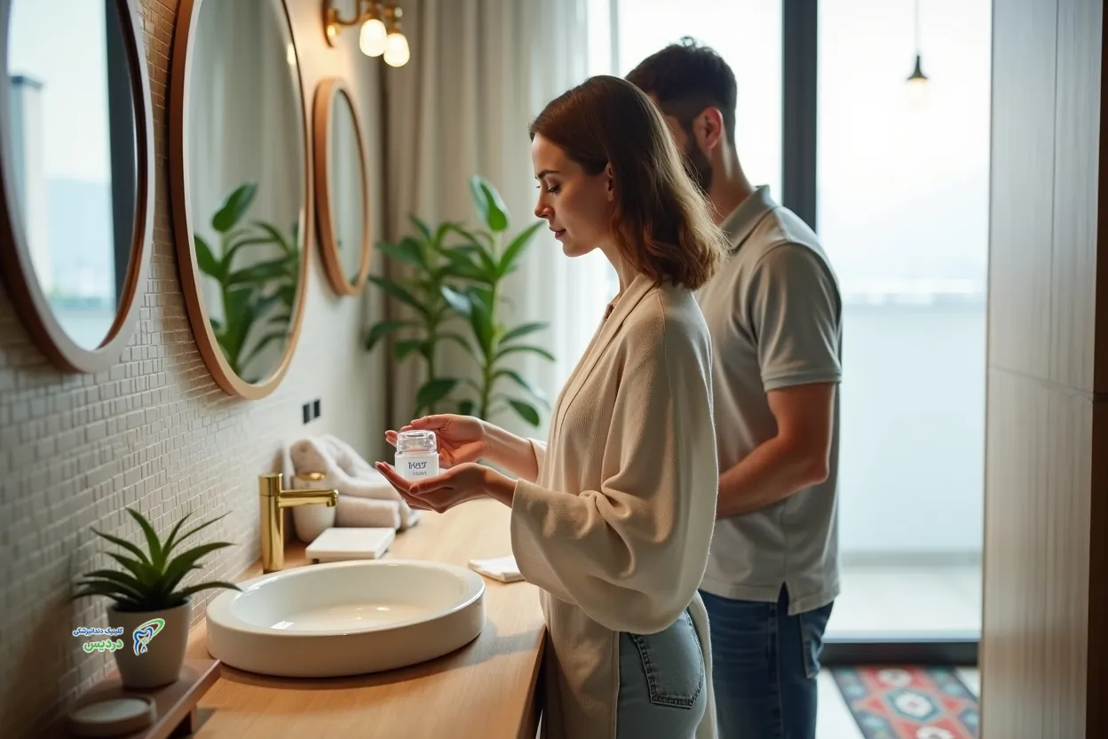 کیت هوم بلیچینگ و نحوه قرار دادن ژل در تری