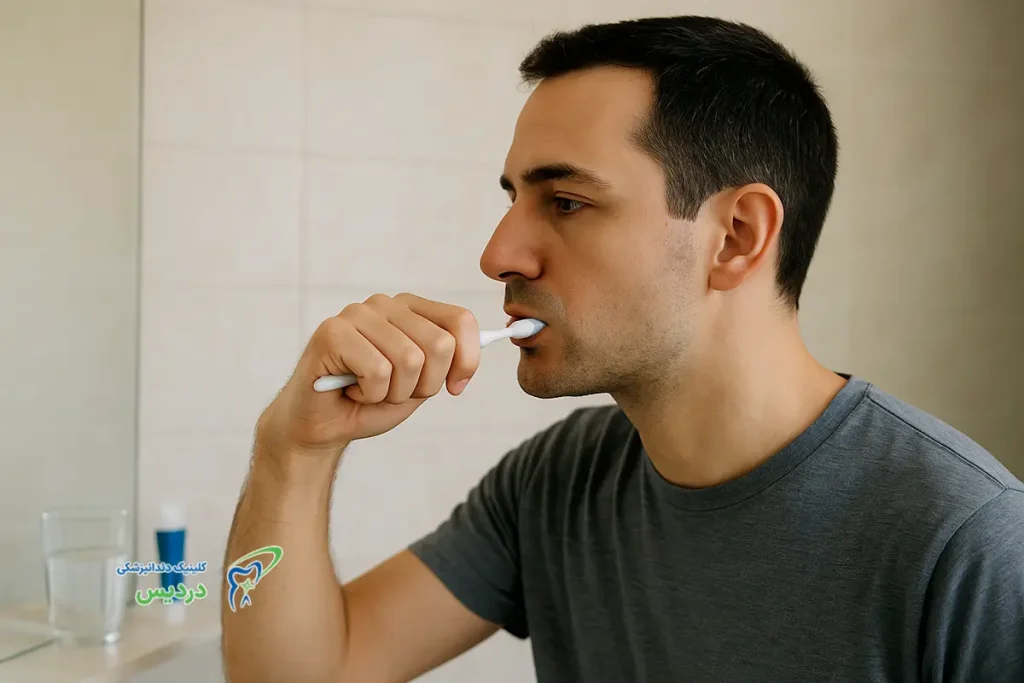 درمان تلخی دهان