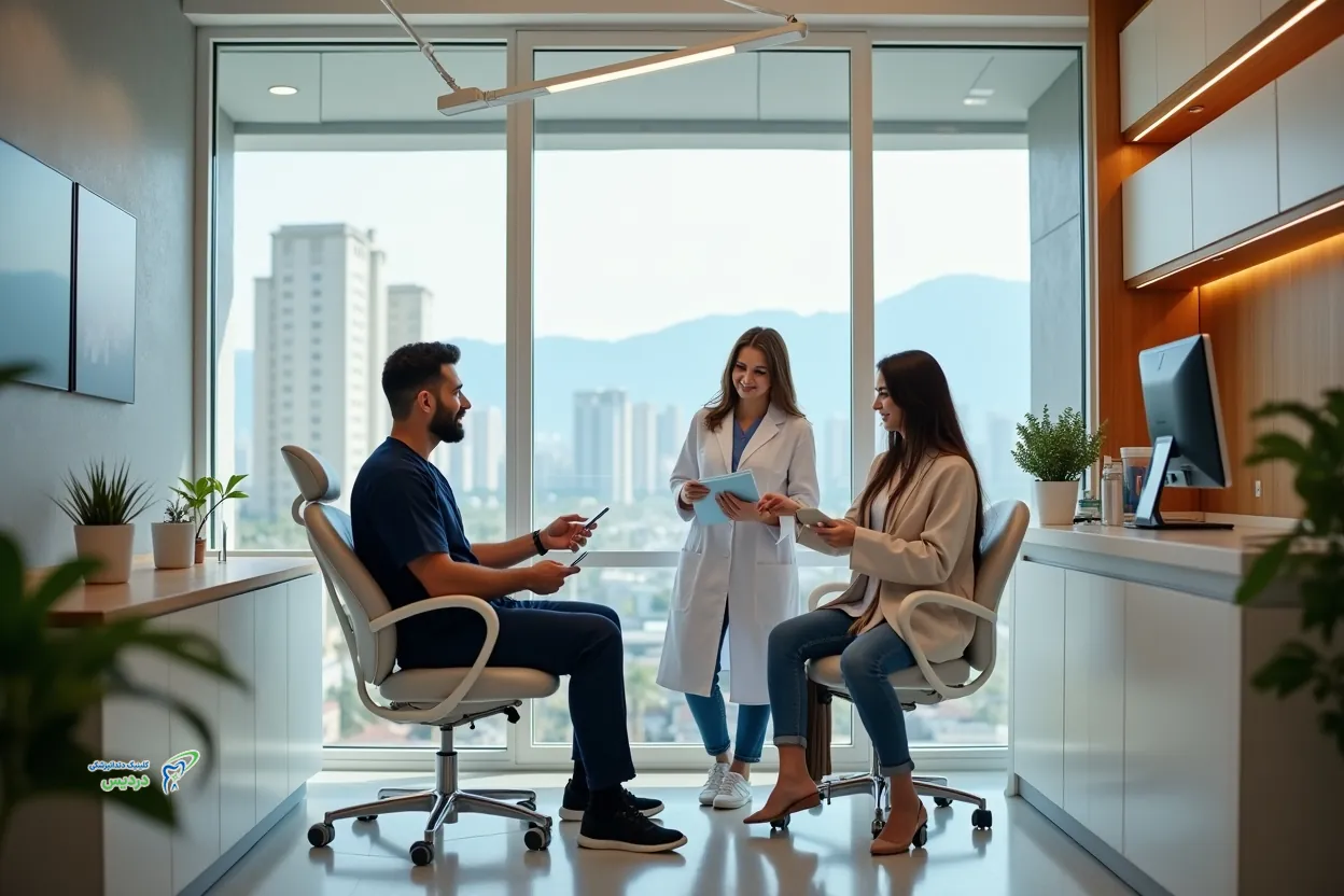 راهنمای انتخاب دندانپزشکی طرف قرارداد بیمه آسیا در غرب تهران