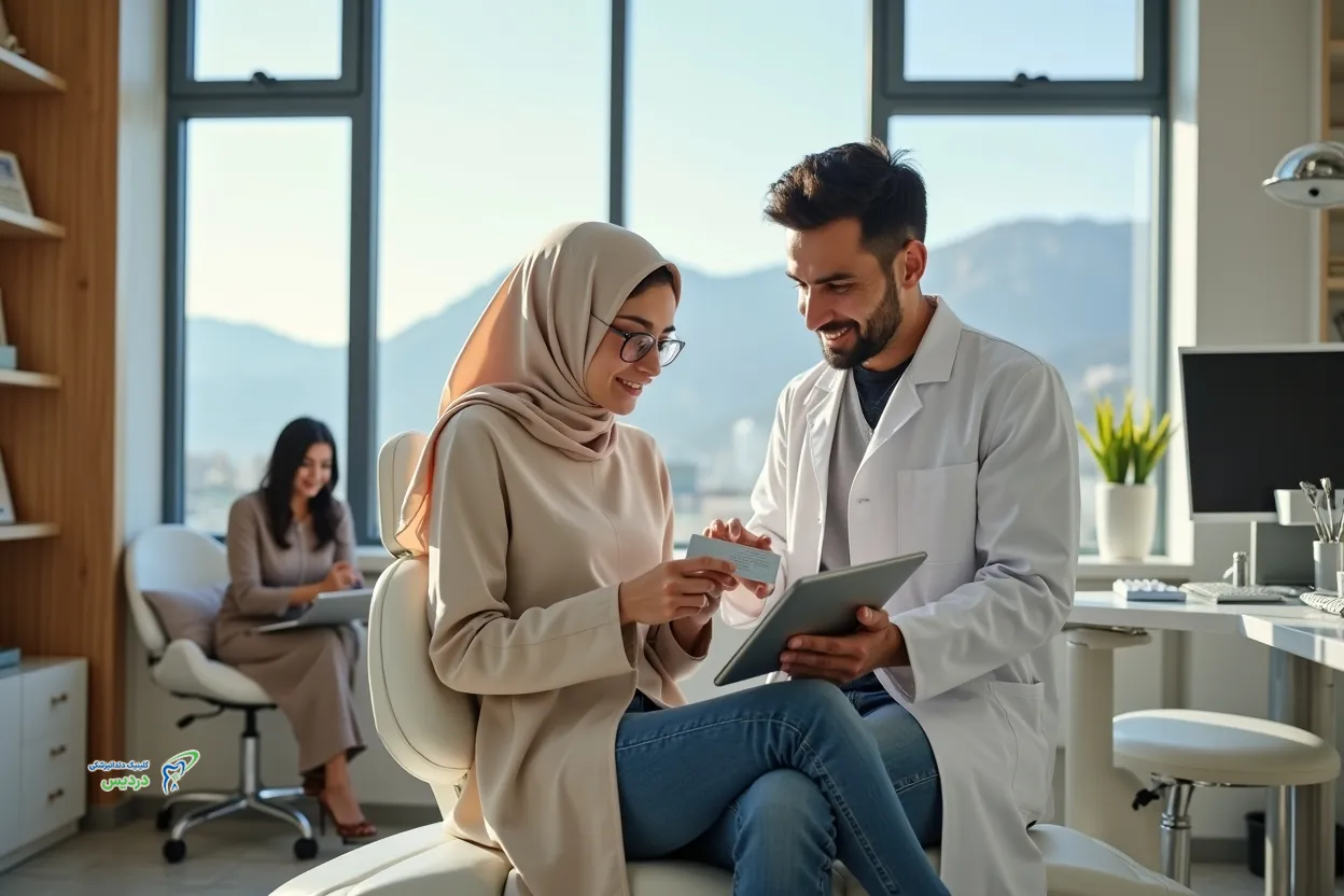 راهنمای انتخاب دندانپزشکی طرف قرارداد با بیمه تکمیلی در تهران