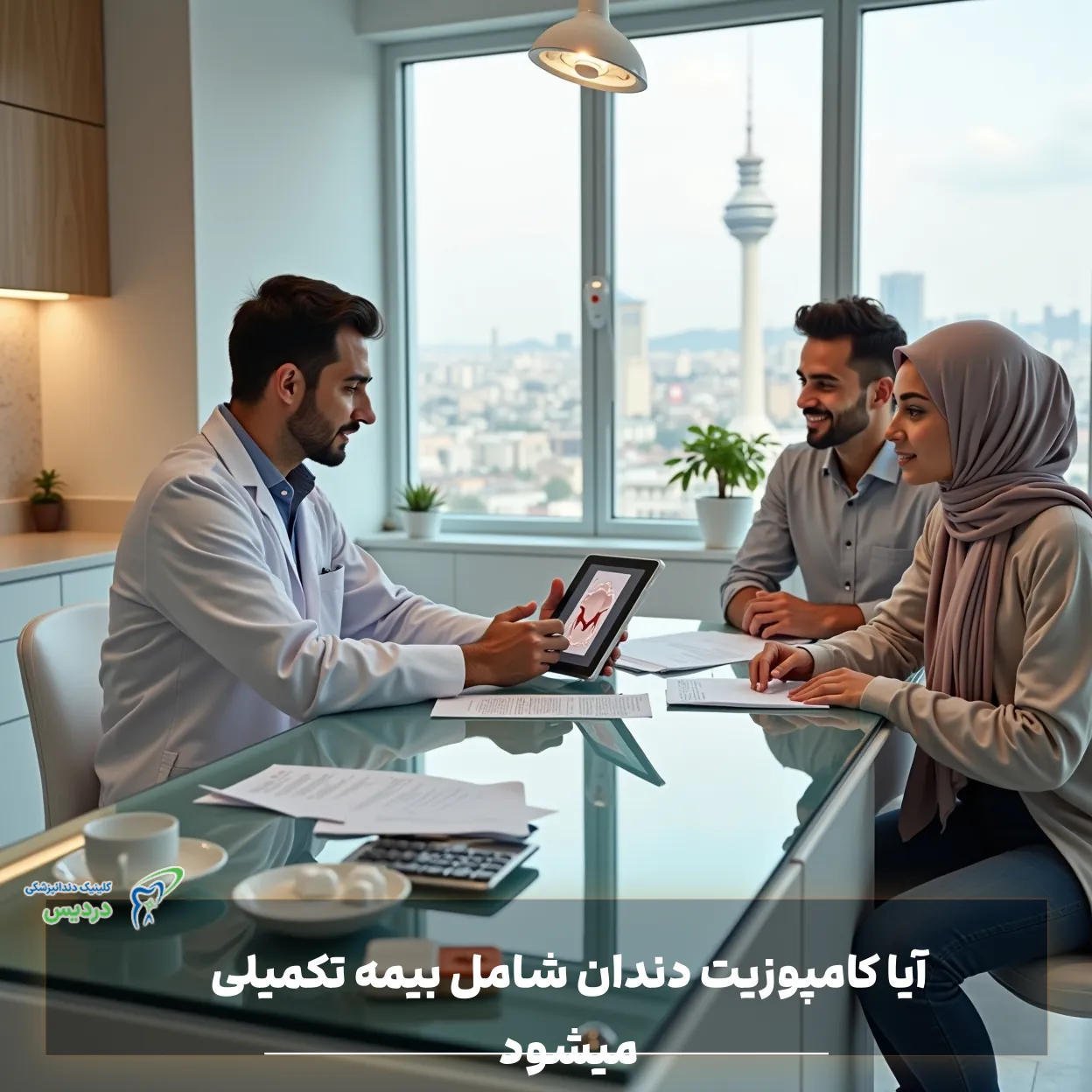 پوشش بیمه تکمیلی برای کامپوزیت دندان