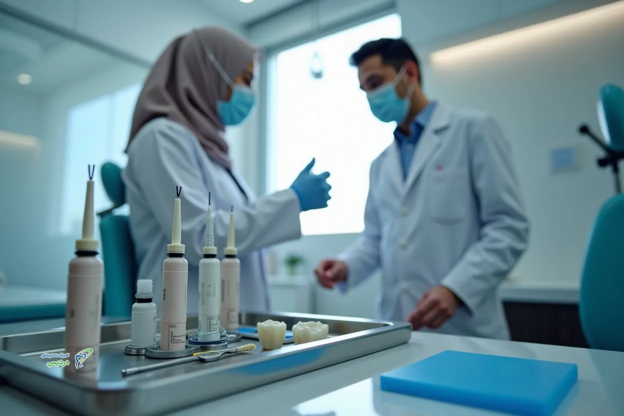 راهنمای انتخاب بین کامپوزیت کاریزما و سارمکو برای لبخند طبیعی یا سفید هالیوودی