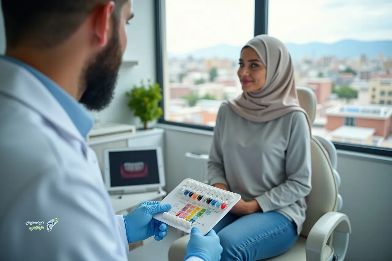 تغییر رنگ کامپوزیت - پولیش، ترمیم یا تعویض