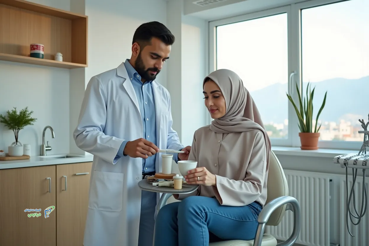 نکات ضروری مراقبت بعد از پر کردن دندان