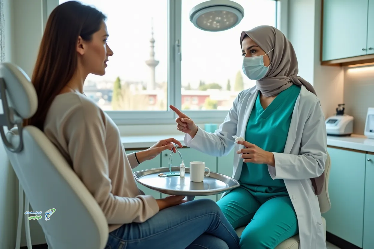 تصویر راهنمای مراقبت از دندان پس از عصب کشی