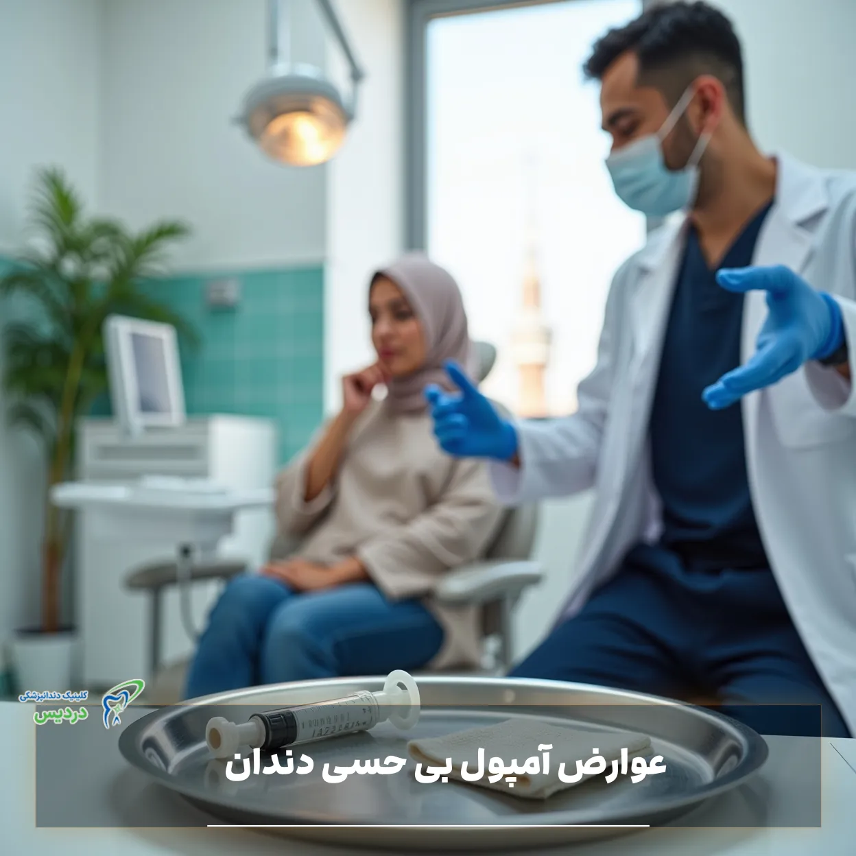 عوارض آمپول بی حسی دندان - راهنمای کامل