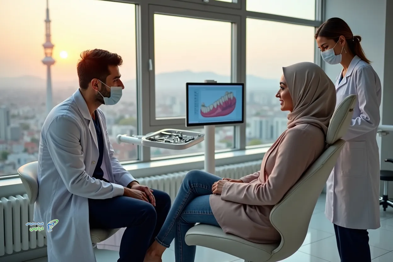 انتخاب بهترین دندانپزشک برای ایمپلنت در تهران
