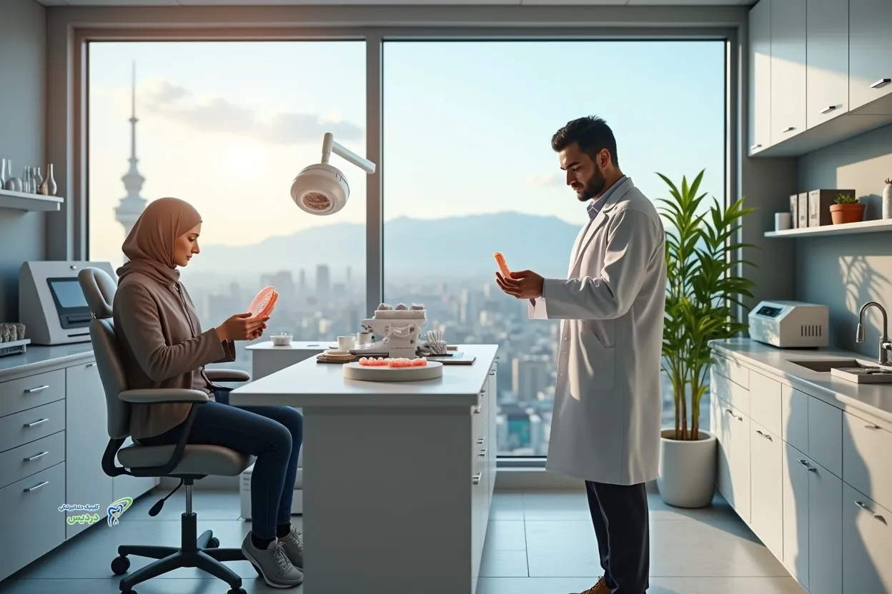 مشاوره و ساخت دندان مصنوعی در تهران - کلینیک دندانپزشکی دُردیس