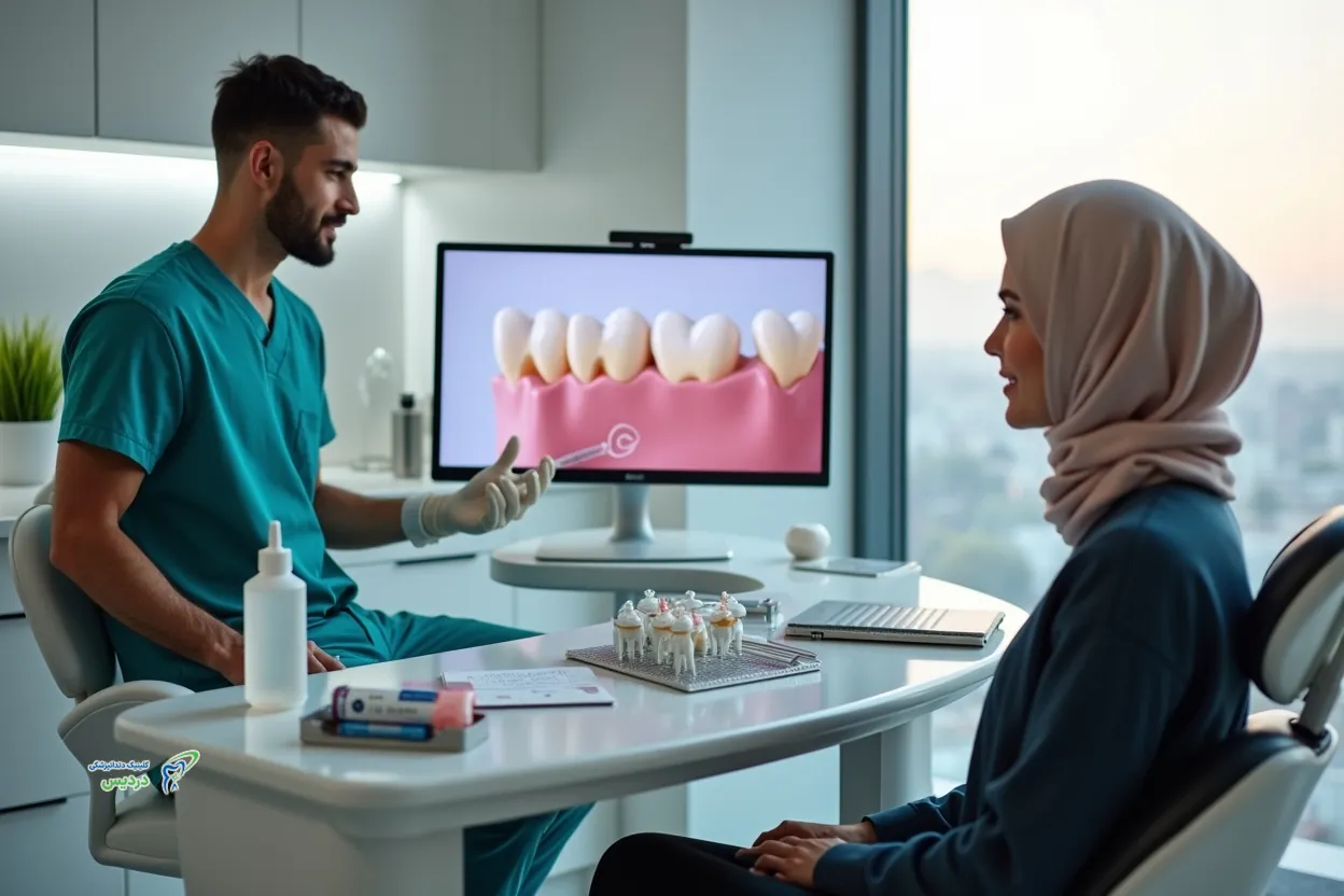 پیشگیری از کنده شدن کامپوزیت دندان و افزایش ماندگاری