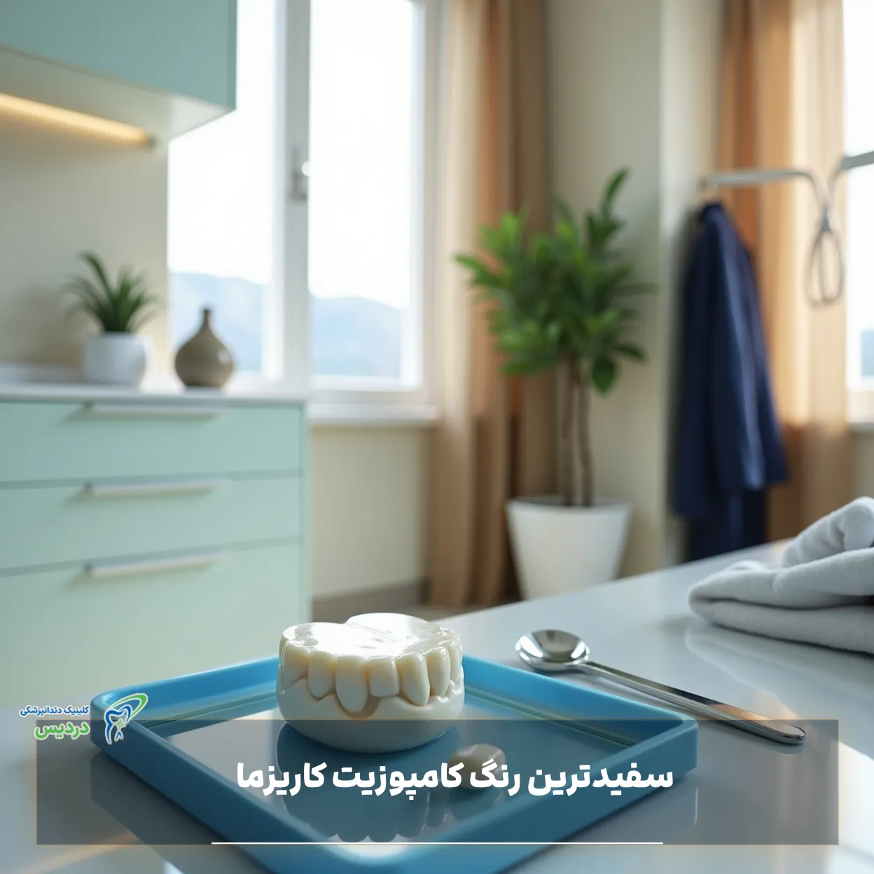 سفیدترین رنگ کامپوزیت کاریزما - انتخاب رنگ‌های BXL و BL برای لبخند درخشان