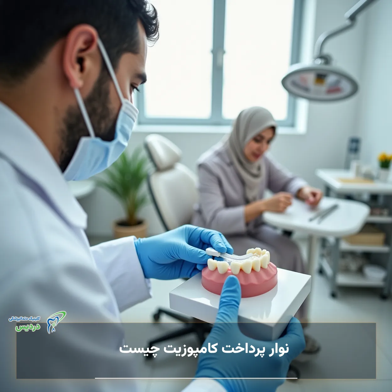 نوار پرداخت کامپوزیت چیست - راهنمای کامل