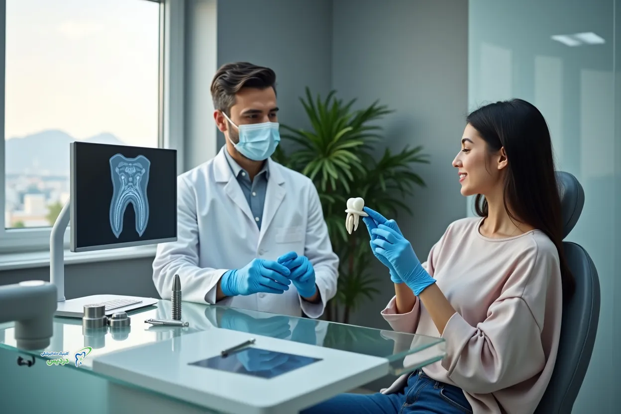 اجزای فیکسچر ایمپلنت دندان