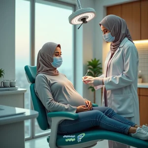 ایا میشود در بارداری دندان را عصب کشی کرد