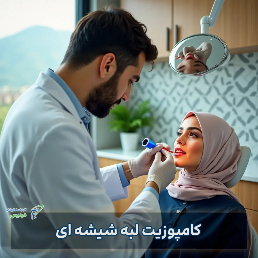 کامپوزست لبه شیشه ای