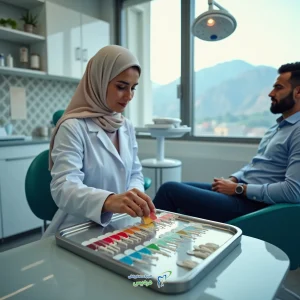 رنگ بندی کامپوزیت کاریزما