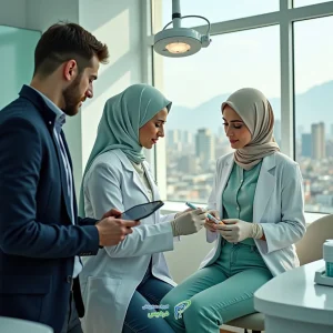 رنگ بندی کامپوزیت سارمکو