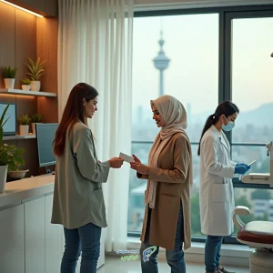 دندانپزشکی طرف قرارداد بیمه ملت تهران