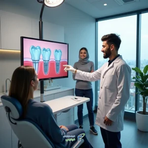 علت ورم لثه بعد از ایمپلنت