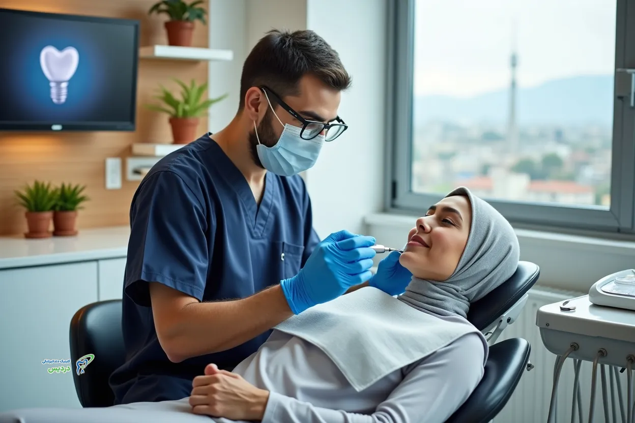 مراحل و روش‌های ایمن در جرم گیری ایمپلنت