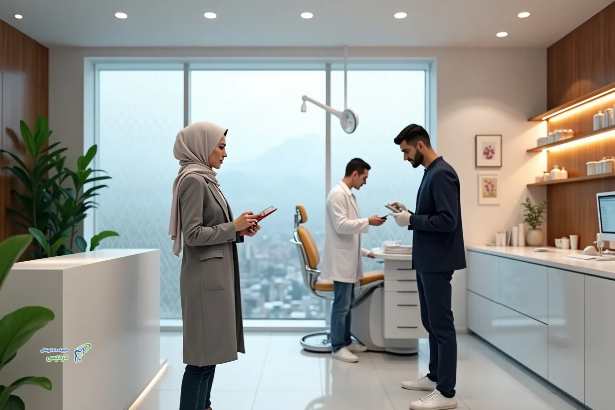 راهنمای انتخاب دندانپزشکی طرف قرارداد بیمه ملت در تهران