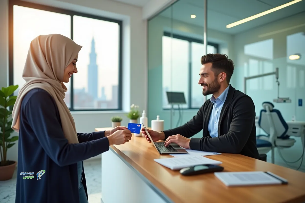 لیست خدمات دندانپزشکی و پوشش بیمه سامان