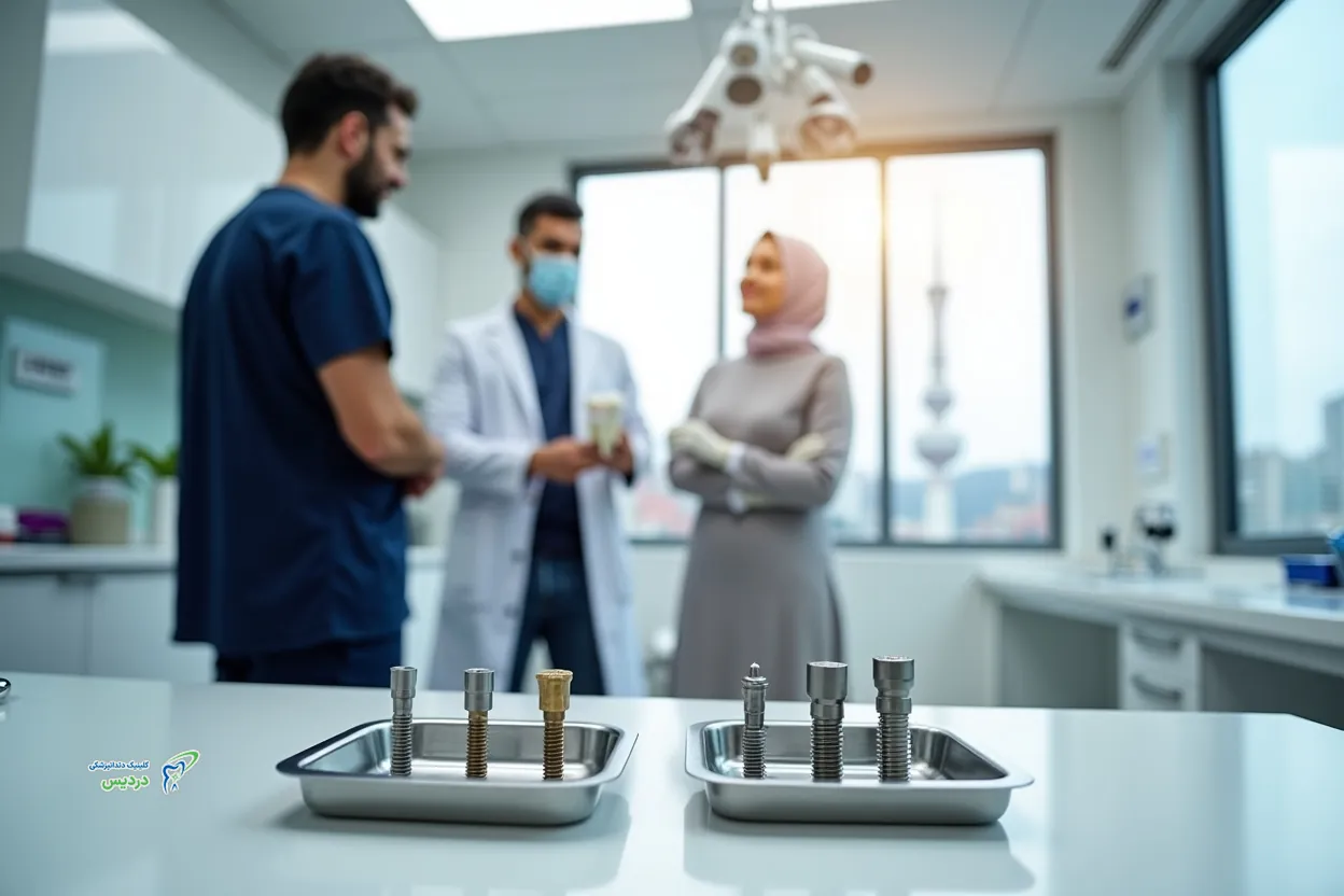 مقایسه کاربردی ایمپلنت ایرانی با خارجی در شرایط بالینی