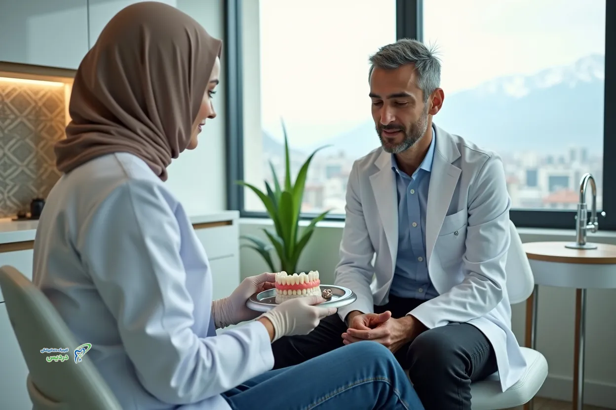 مقایسه ایمپلنت و دندان مصنوعی