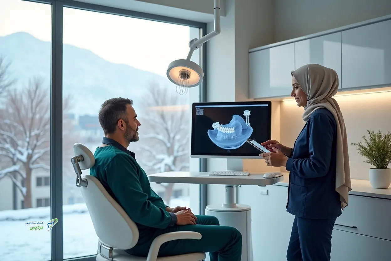 مقایسه ایمپلنت دیجیتال با ایمپلنت فوری و انواع برند ایمپلنت