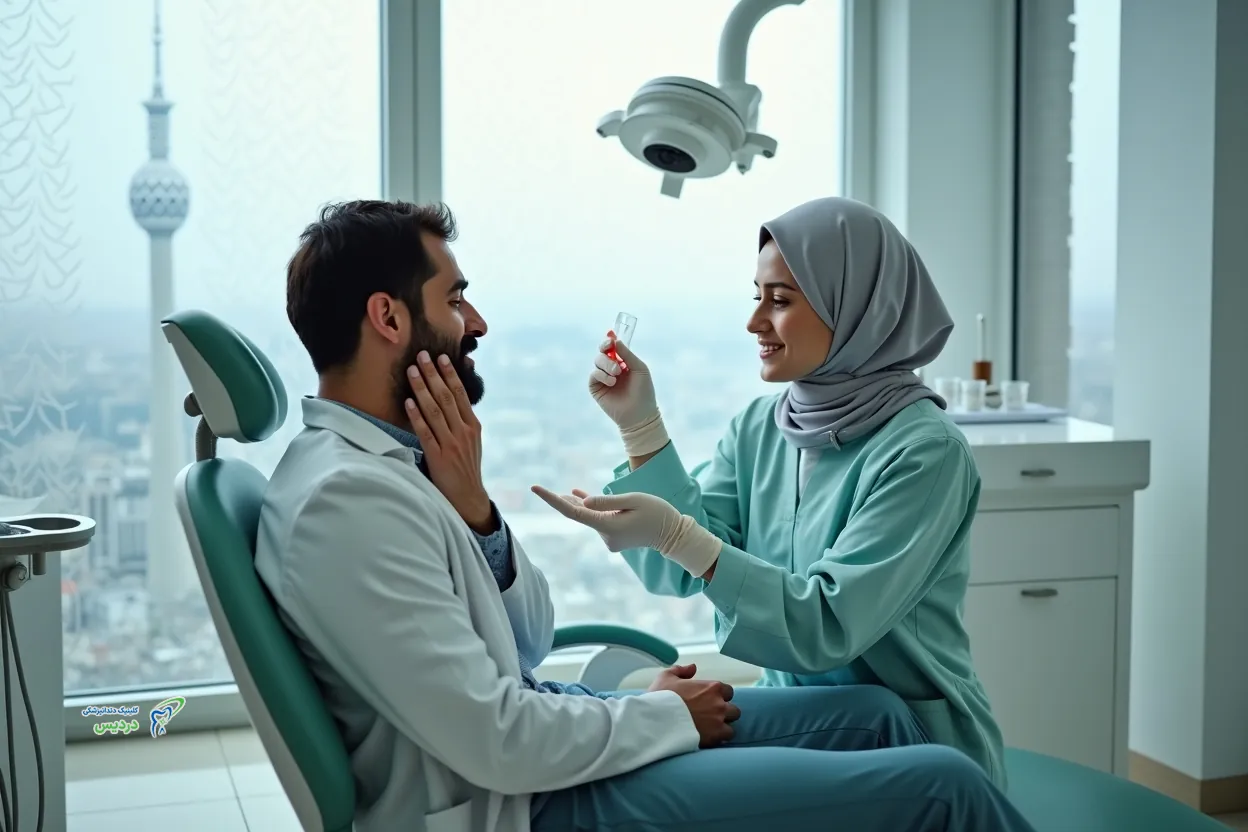 آیا بعد از عصب کشی و پرکردن دندان درد دارد و چه مدت طبیعی است