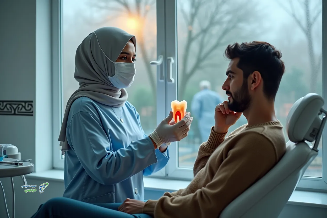 مدیریت ترس و اضطراب از درد عصب کشی دندان