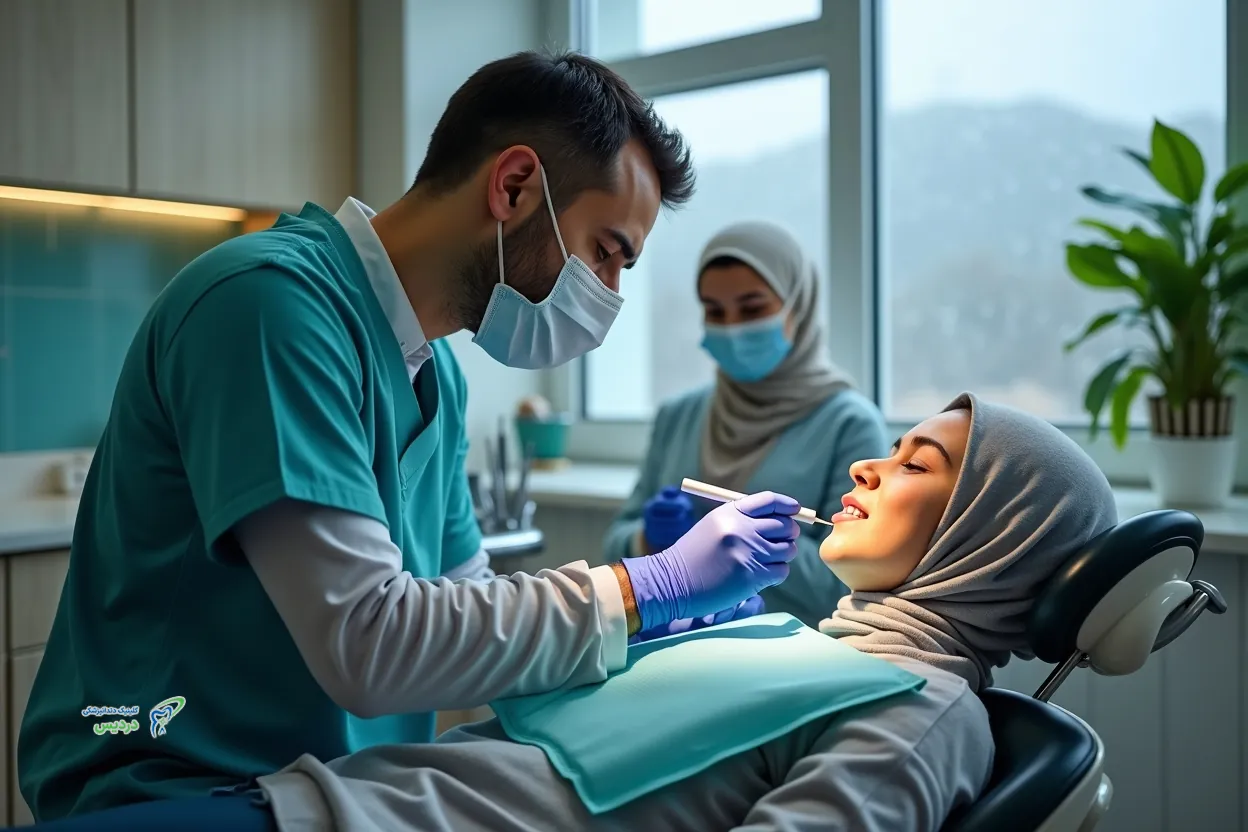 بهترین دندانپزشک عصب کشی غرب تهران