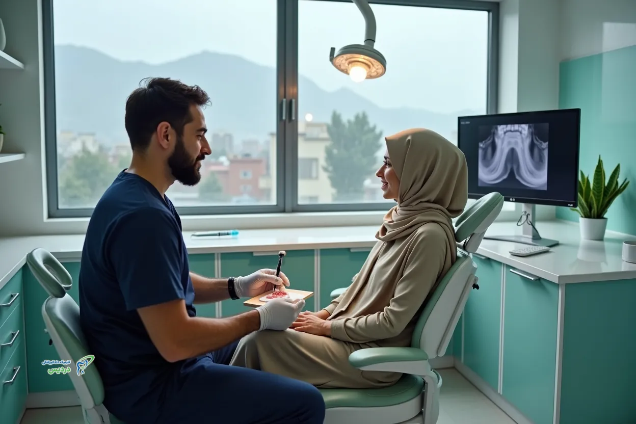 سوالات متداول درباره زمان پر کردن دندان بعد از عصب کشی