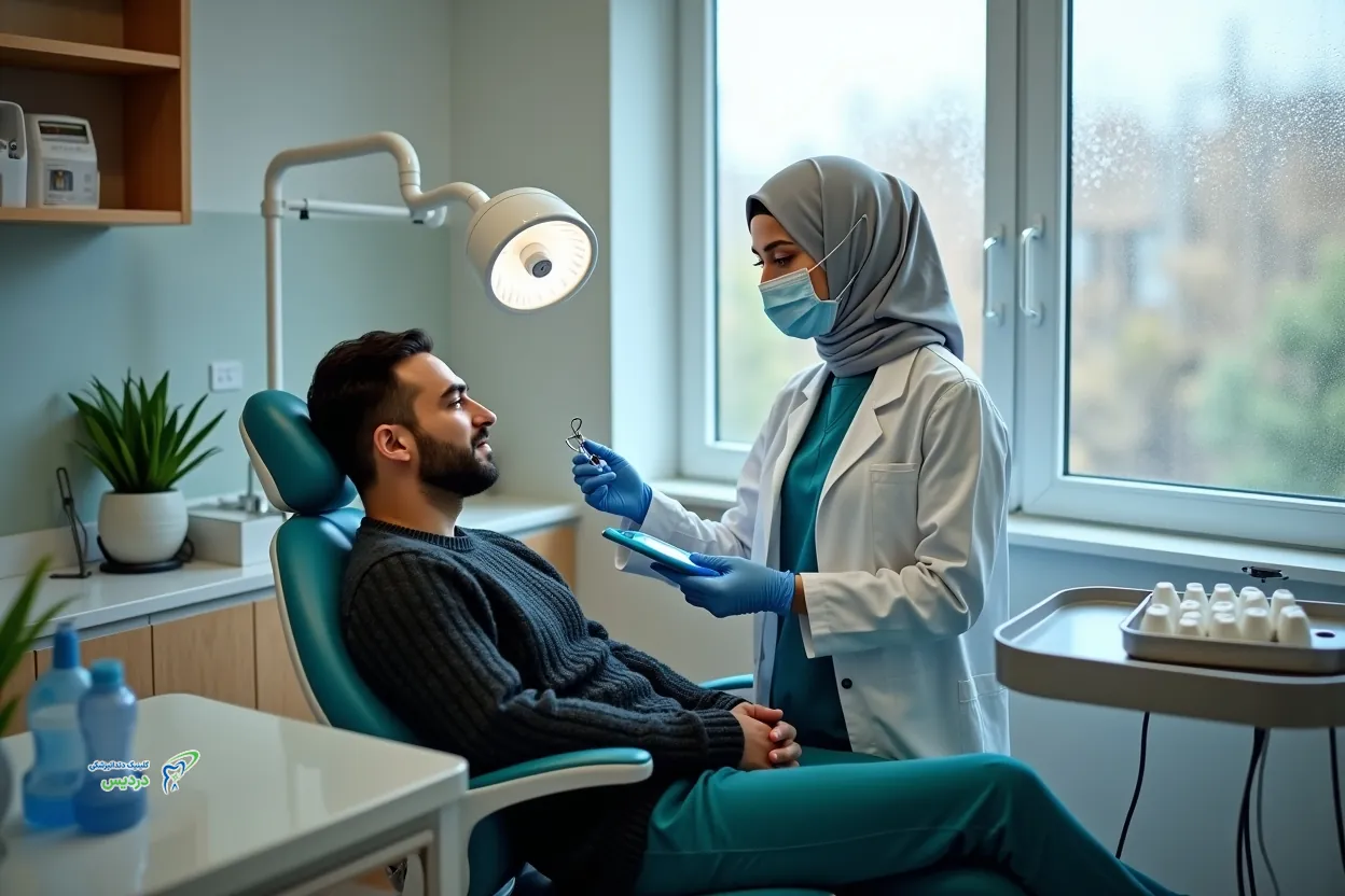 پر کردن دندان بعد از عصب کشی در چند روز