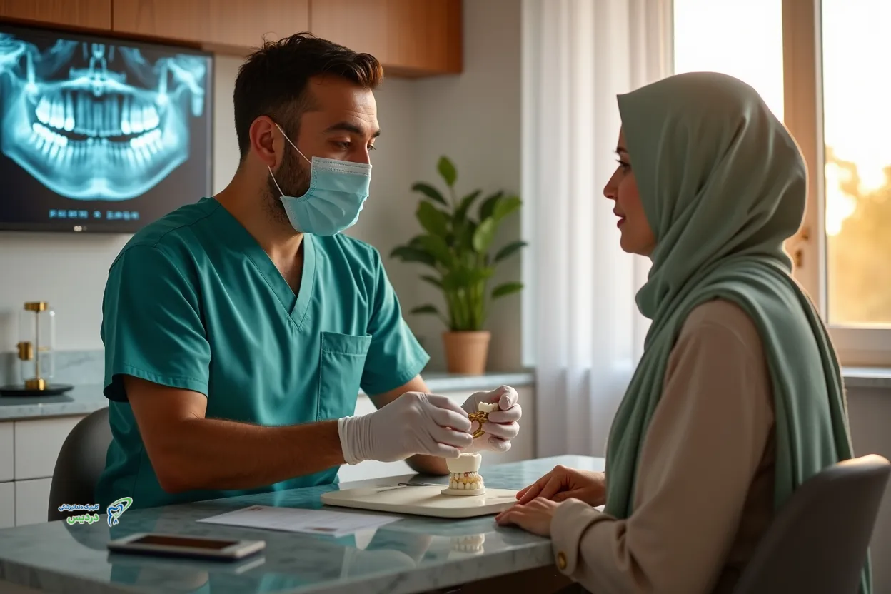 ایمپلنت چند سال عمر میکند و ماندگاری پایه و روکش ایمپلنت