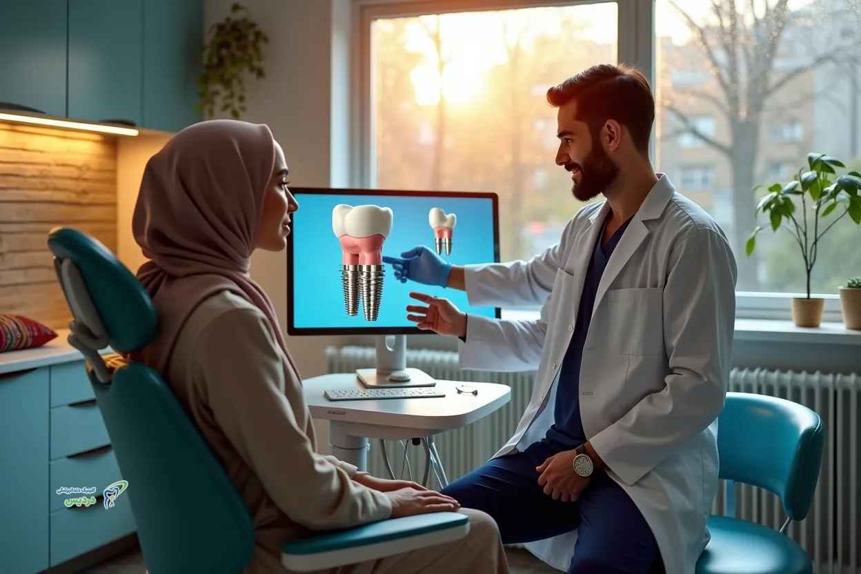 راه های افزایش طول عمر ایمپلنت دندان