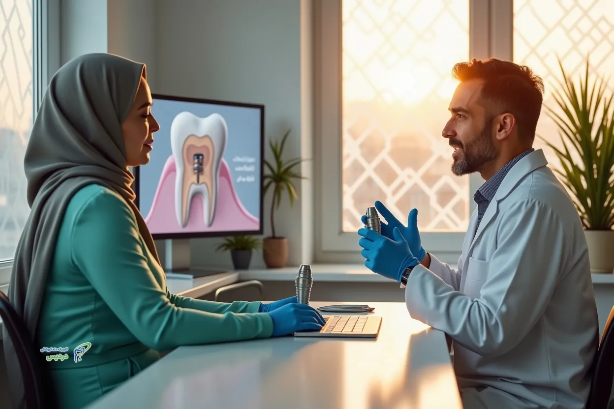 عوامل موثر بر طول عمر ایمپلنت دندان