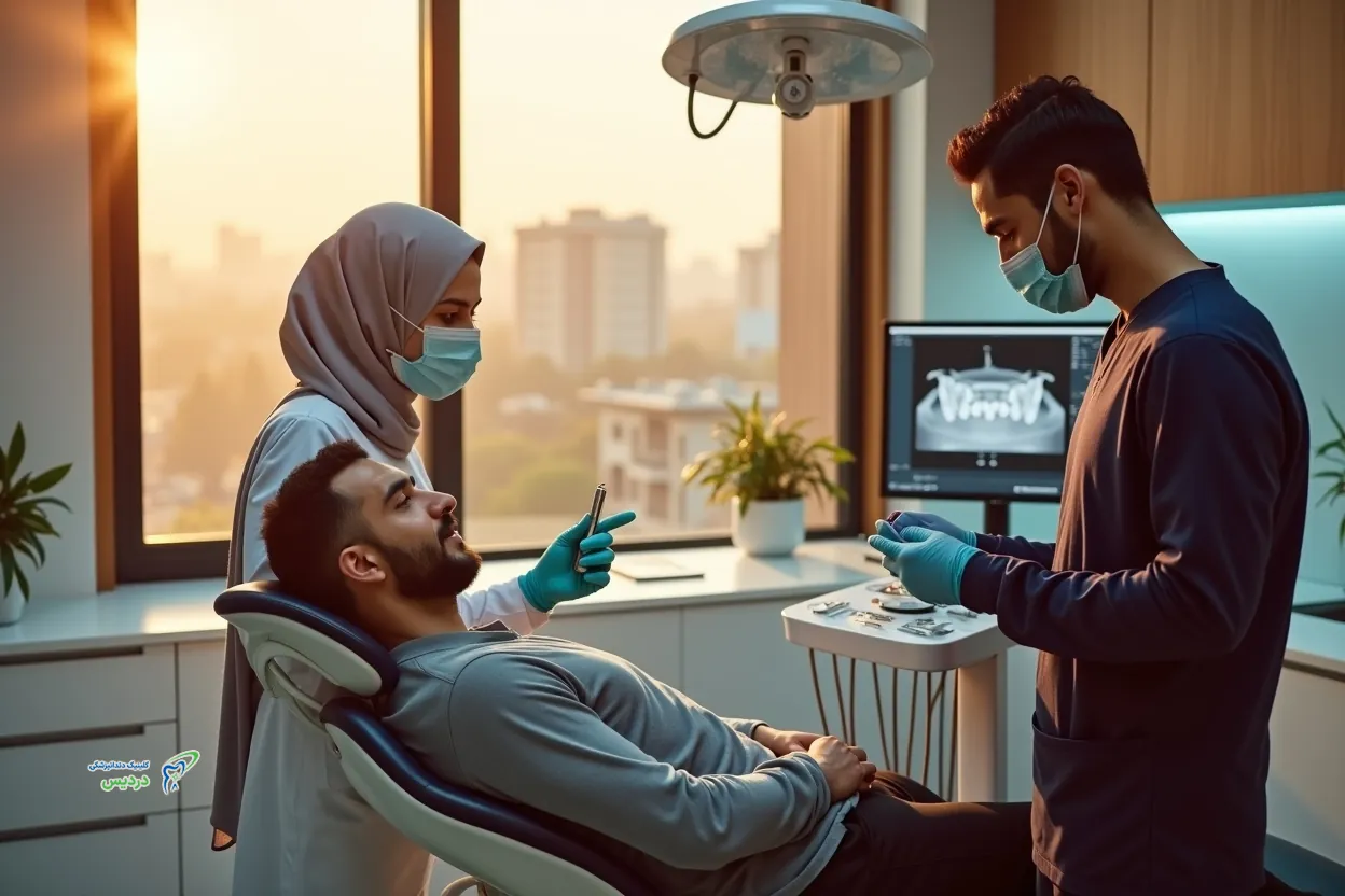 ایمپلنت فوری در سعادت آباد در کلینیک دندانپزشکی