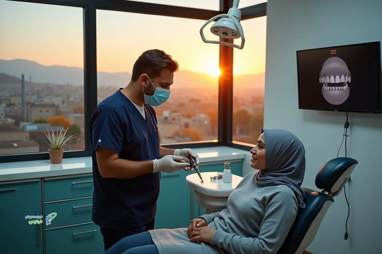 عوارض و محدودیت های ایمپلنت فوری در سعادت آباد