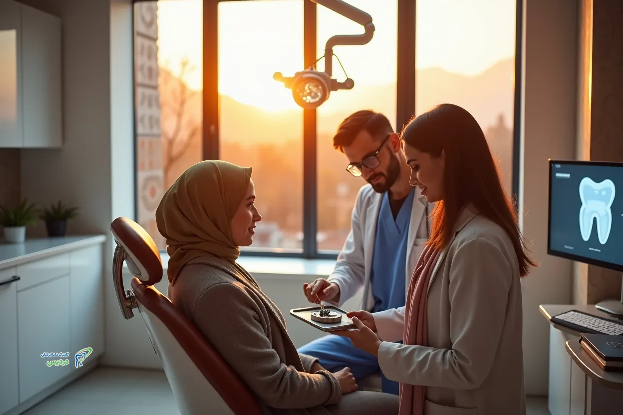 مراحل ایمپلنت فوری در سعادت آباد به صورت گام به گام