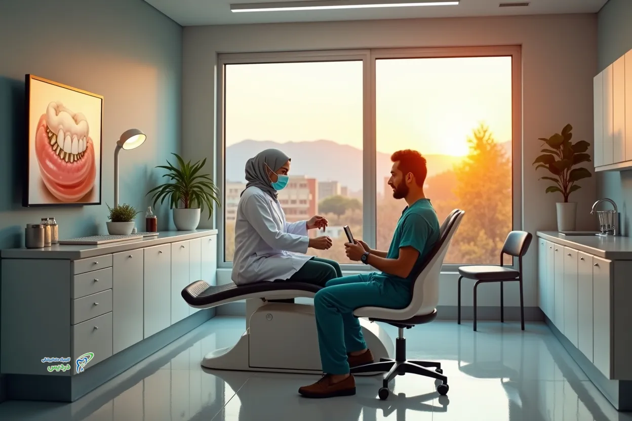 عوامل موثر بر هزینه ایمپلنت یک روزه سعادت آباد