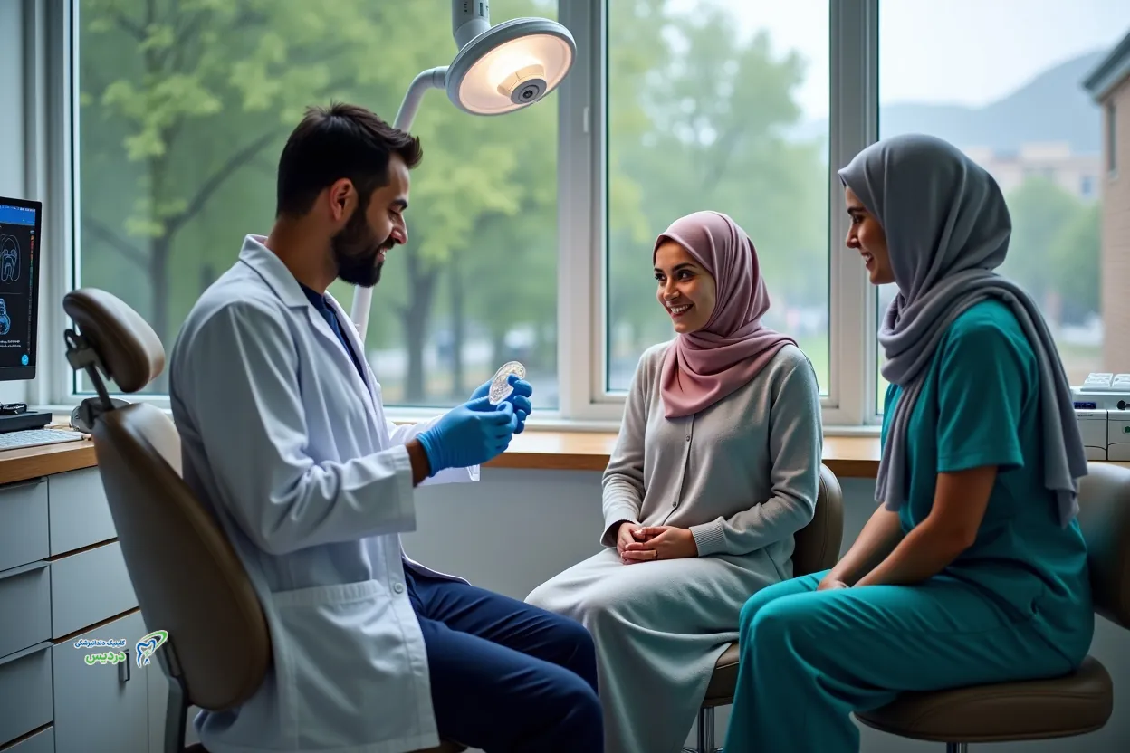 درد و خونریزی ایمپلنت یک روزه در سعادت آباد