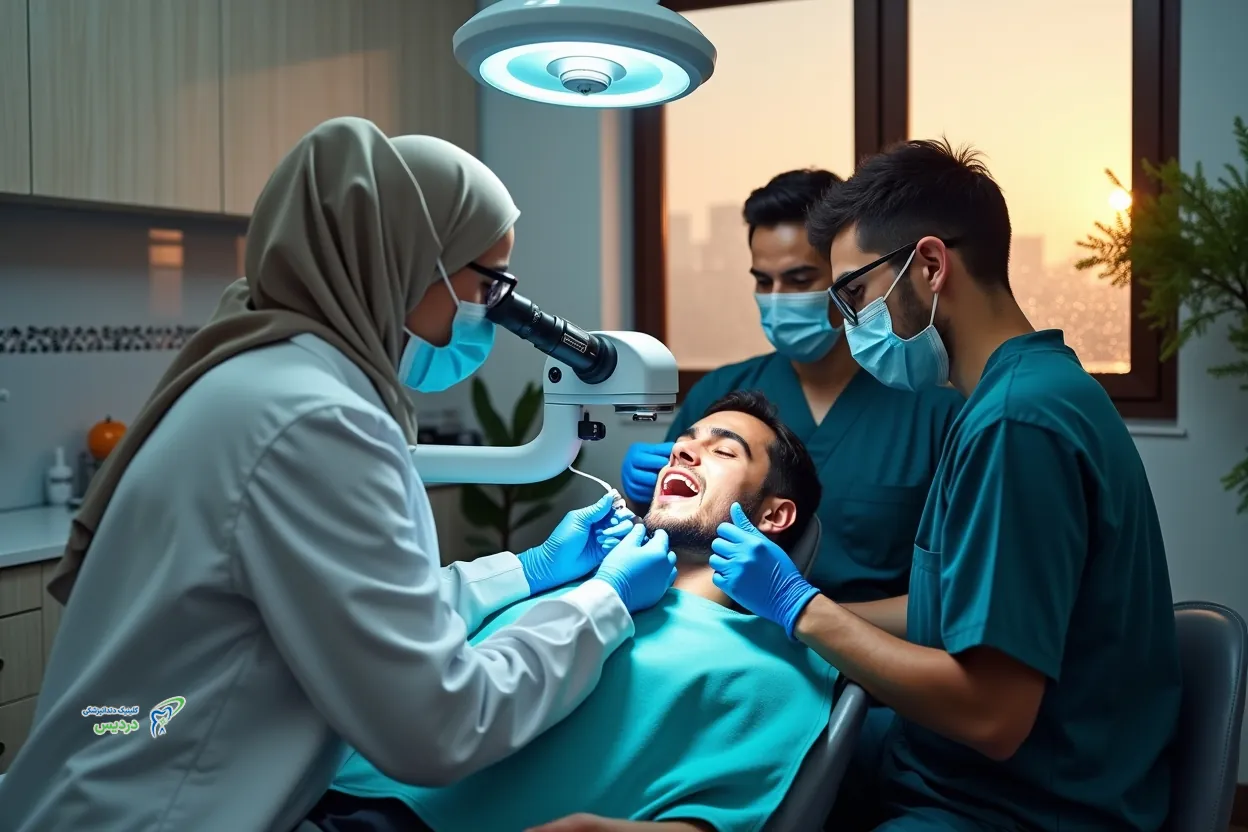 ترمیم و روکش دندان بعد از عصب کشی برای استحکام بیشتر