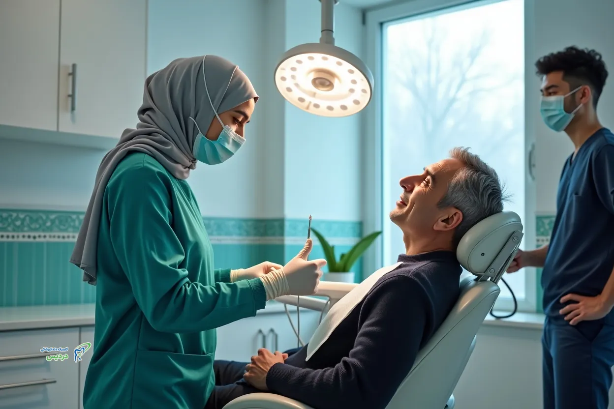 مراقبت های بعد از عصب کشی دندان برای کاهش درد و افزایش ماندگاری