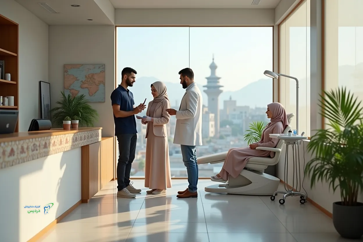 راهنمای استفاده از دندانپزشکی طرف قرارداد بیمه SOS در تهران - معرفی‌نامه، فرانشیز و مدارک