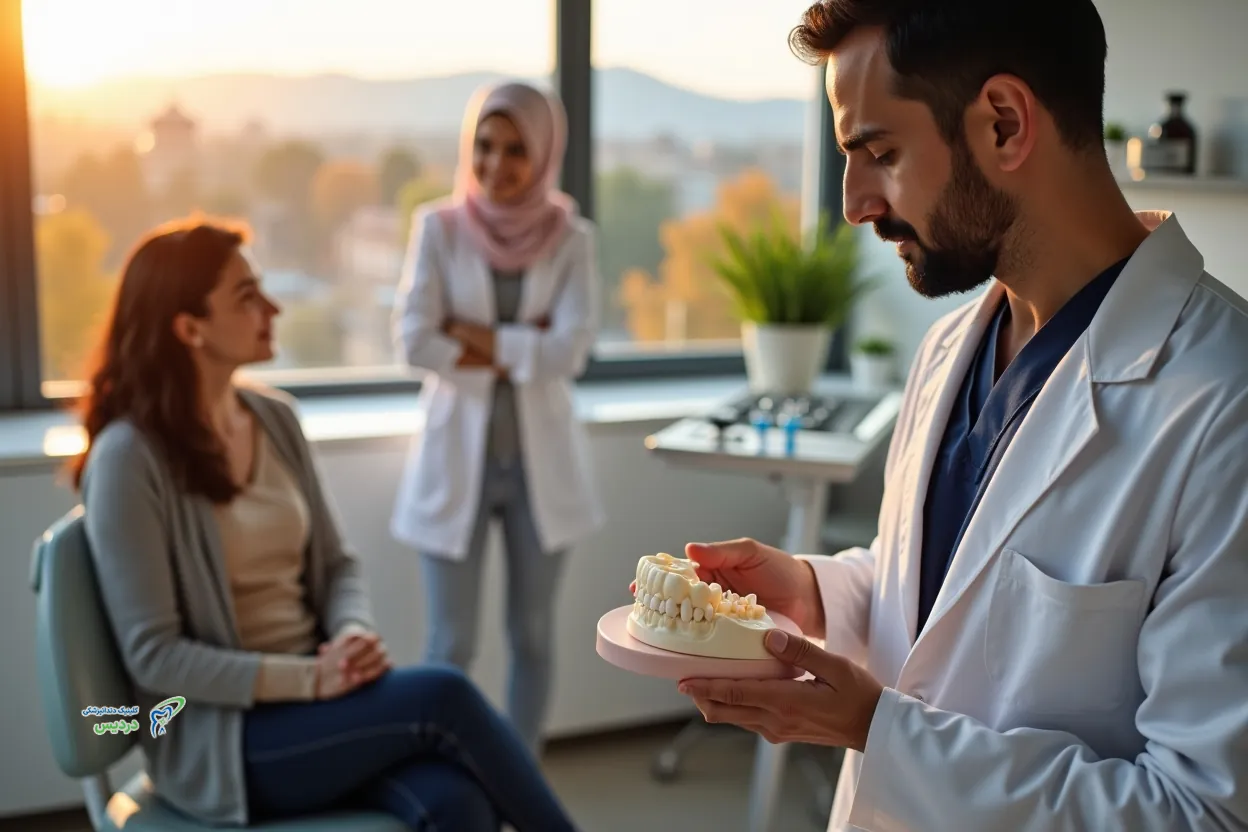 عوامل موثر بر هزینه ایمپلنت سوئیسی در سعادت آباد